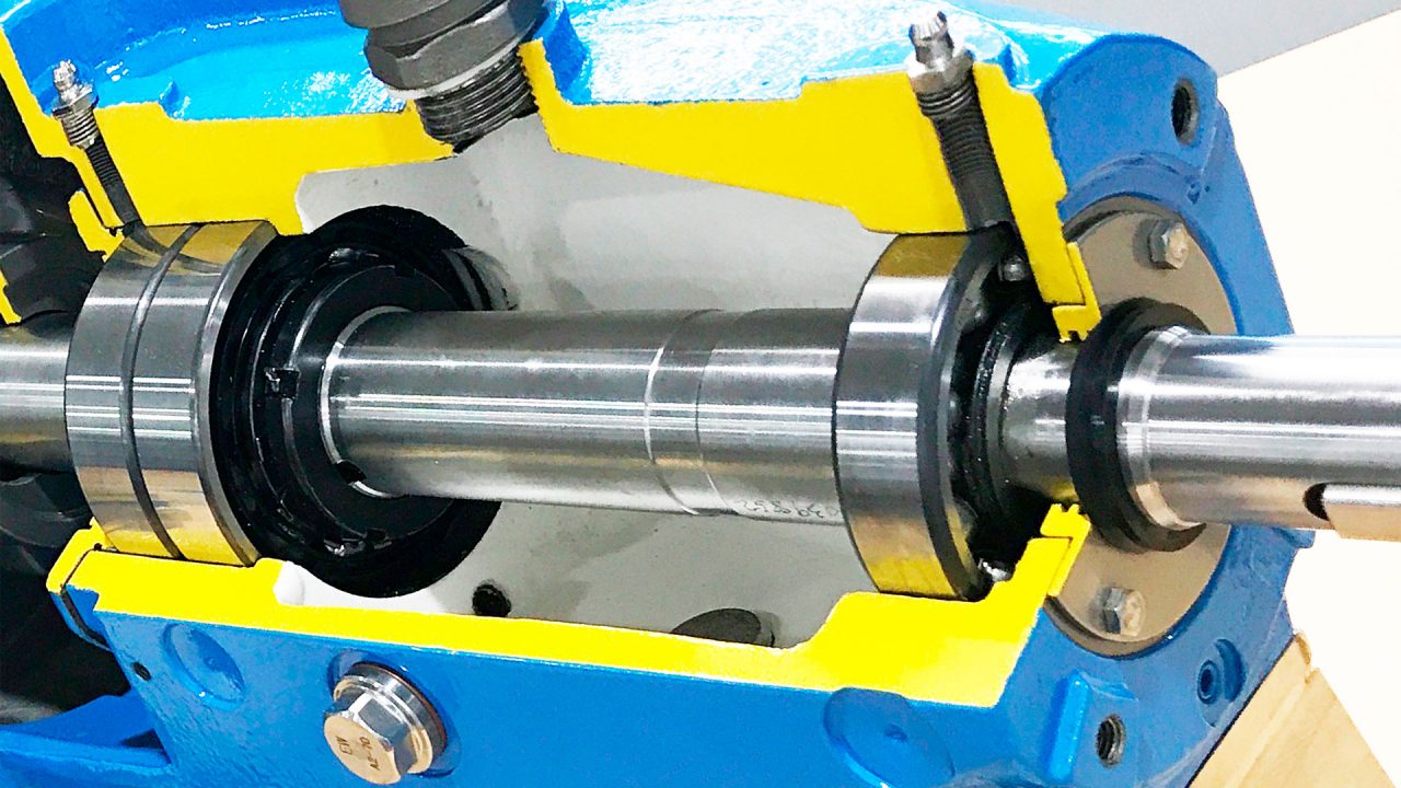 Підшипниковий вузол насоса ANDRITZ серії ACP – переваги