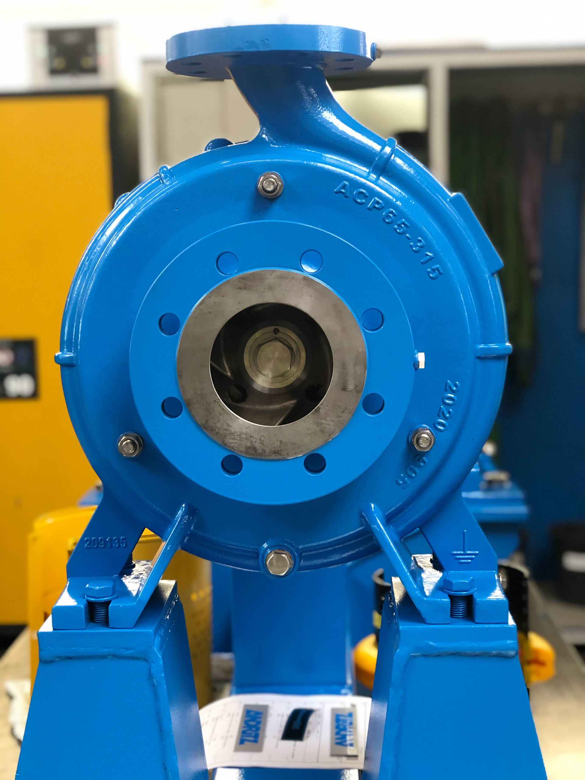 ANDRITZ AG — світовий лідер з виробництва відцентрових насосів