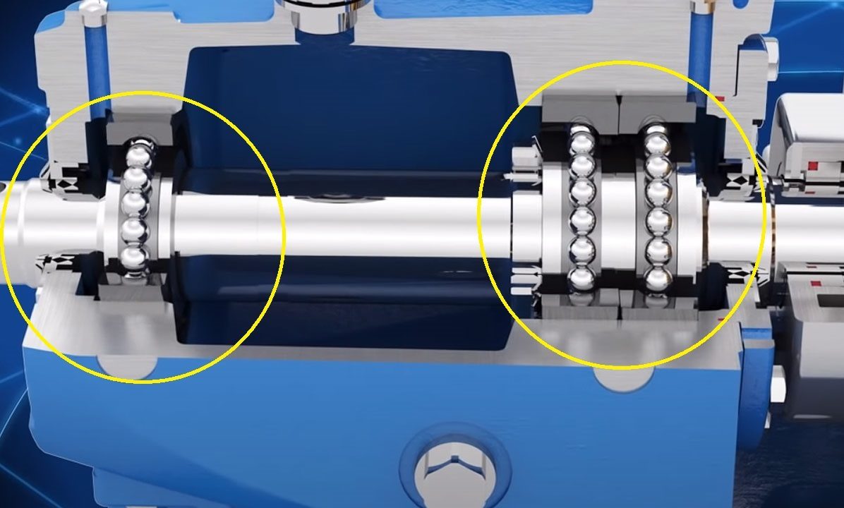 Підшипниковий вузол