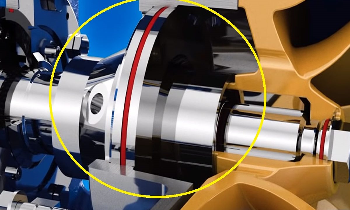 Механічне ущільнення