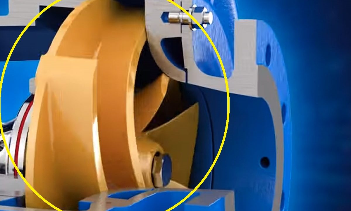 Робоче колесо, імпеллер насосу