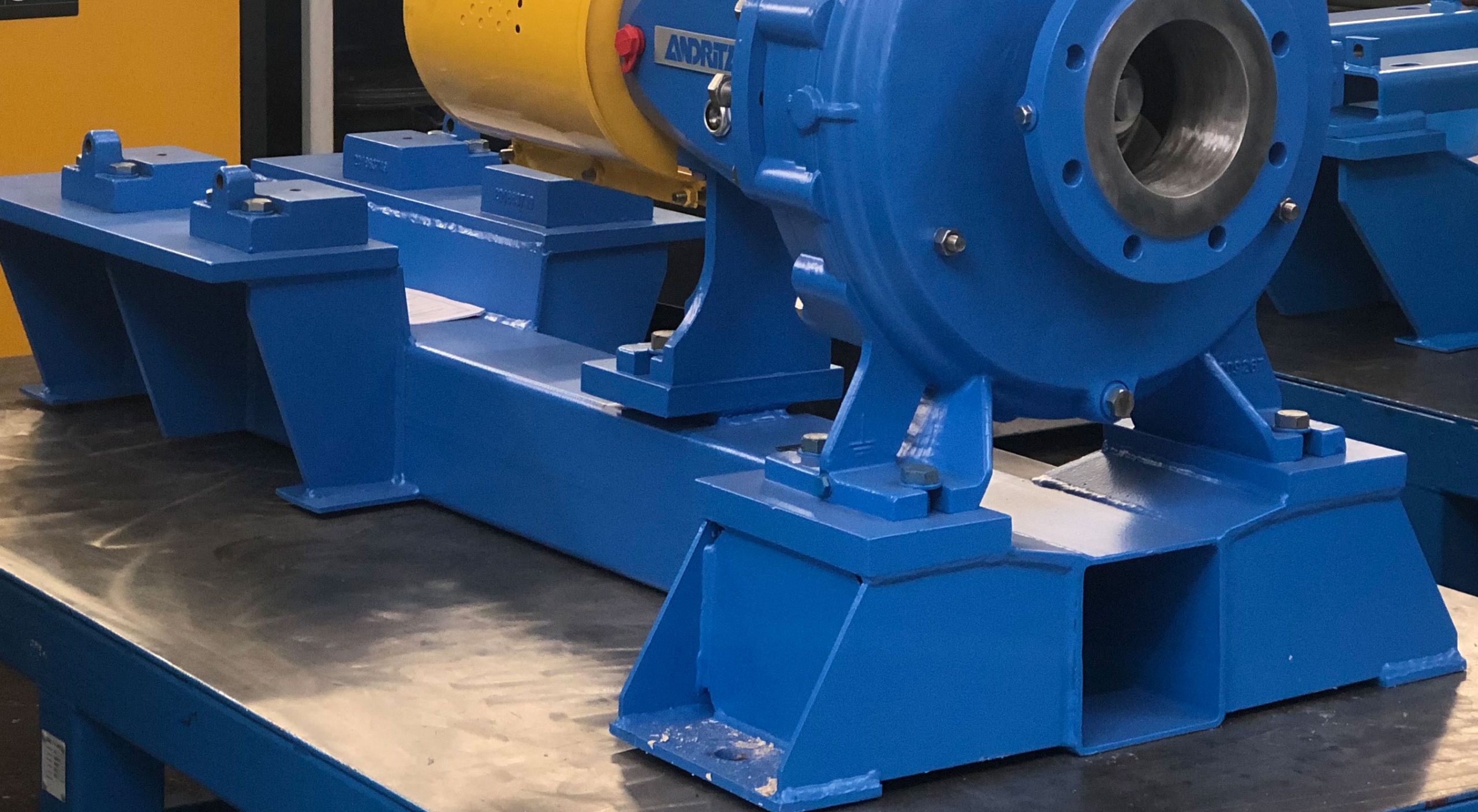 РАМИ ДЛЯ НАСОСІВ ANDRITZ ACP