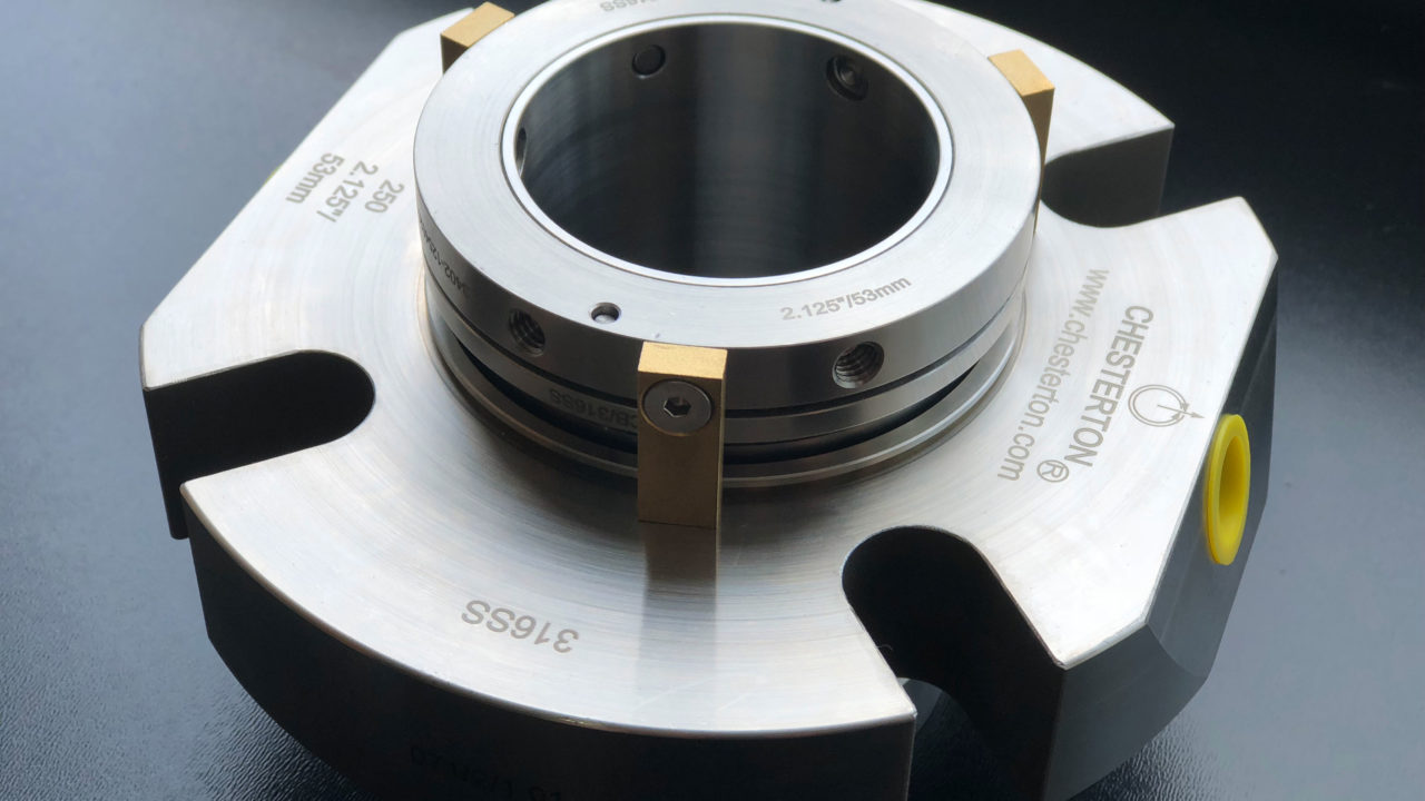 Механічні ущільнення CHESTERTON для насосів ANDRITZ