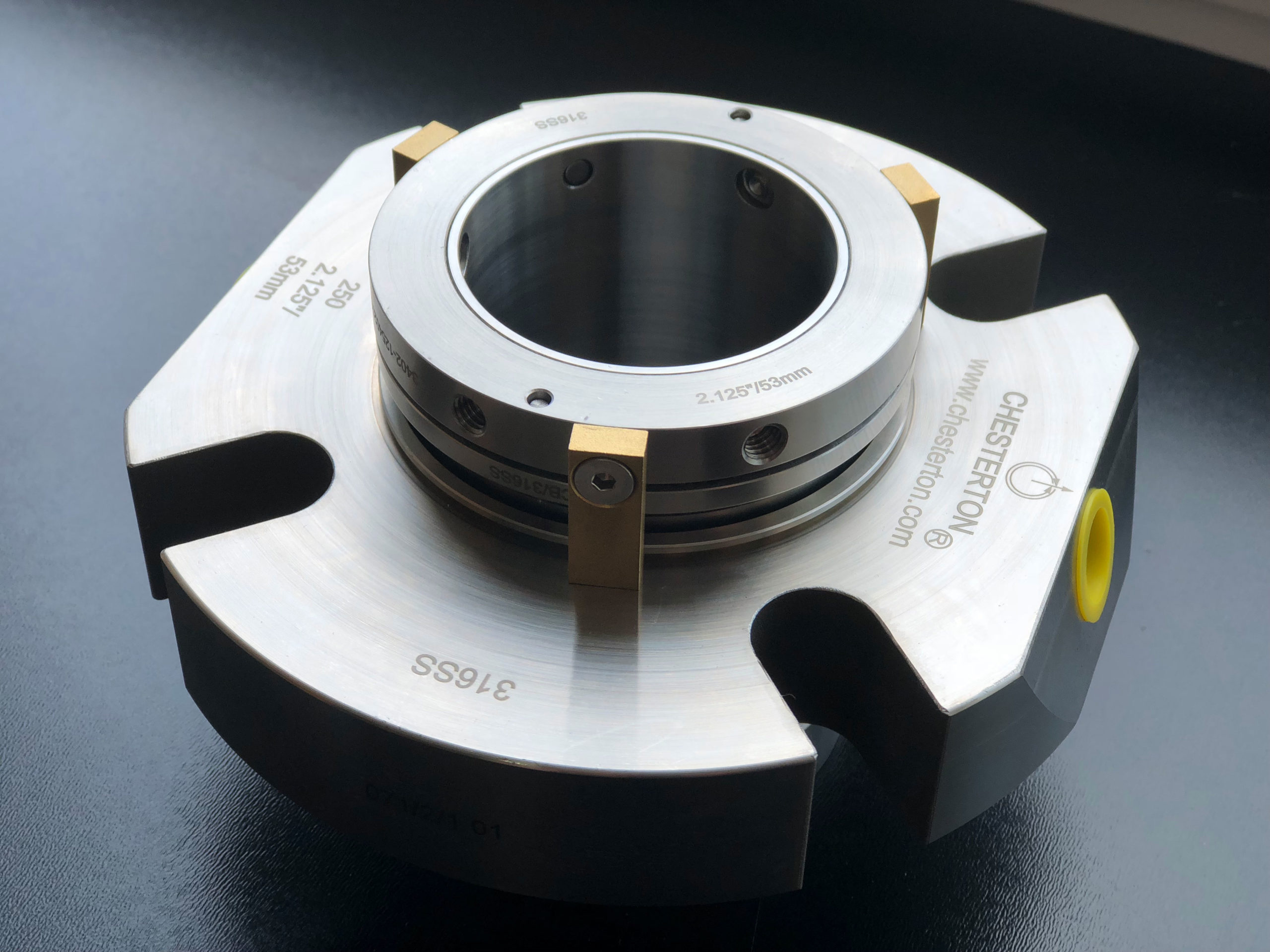 Механічні ущільнення CHESTERTON для насосів ANDRITZ