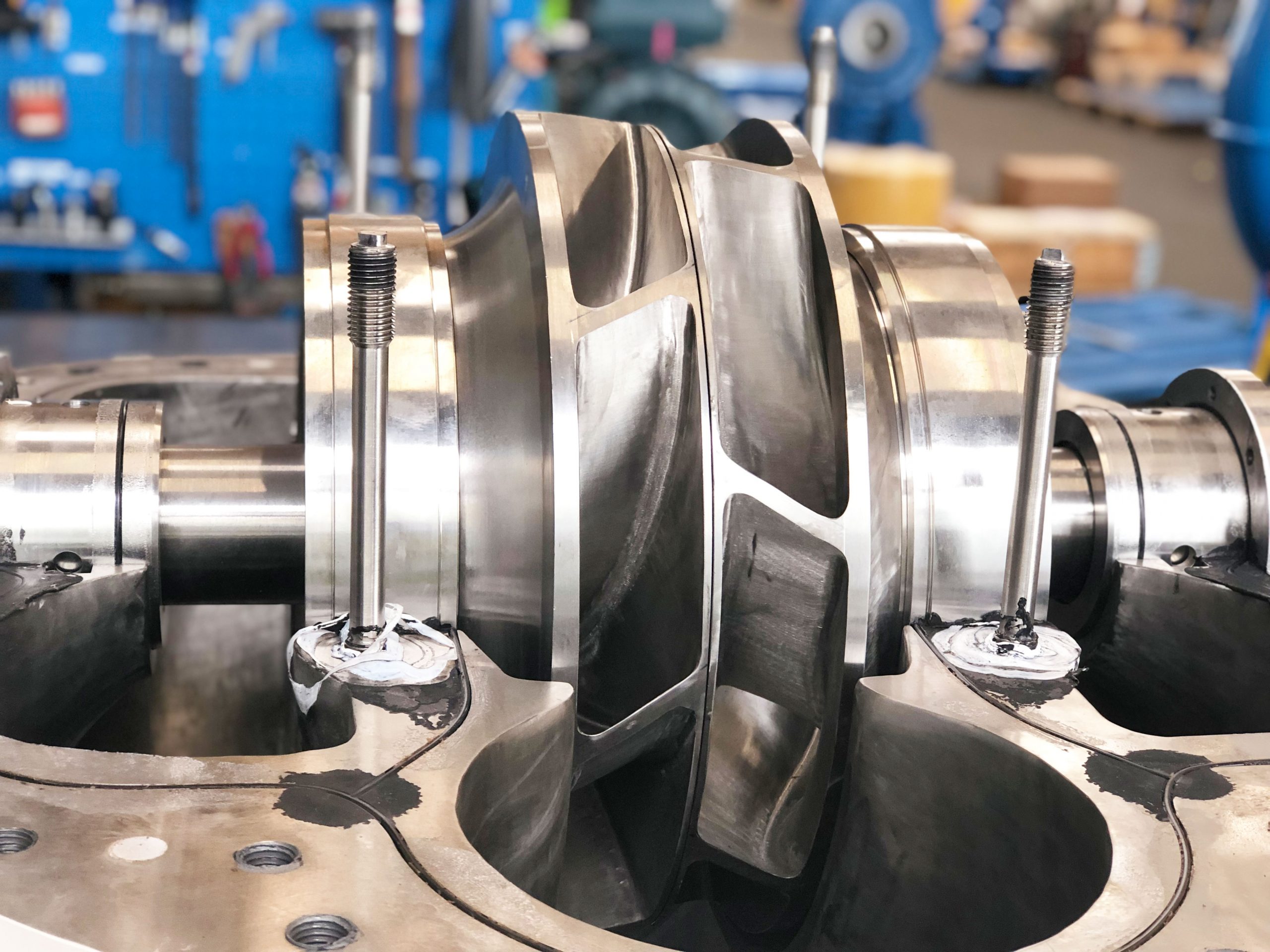 Робоче колесо насосу ANDRITZ