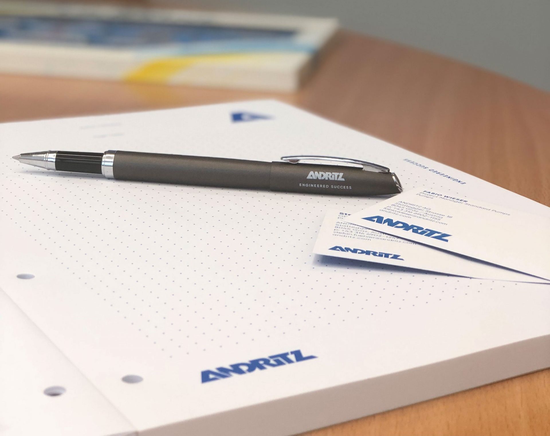 НАВЧАННЯ НА ЗАВОДІ ANDRITZ